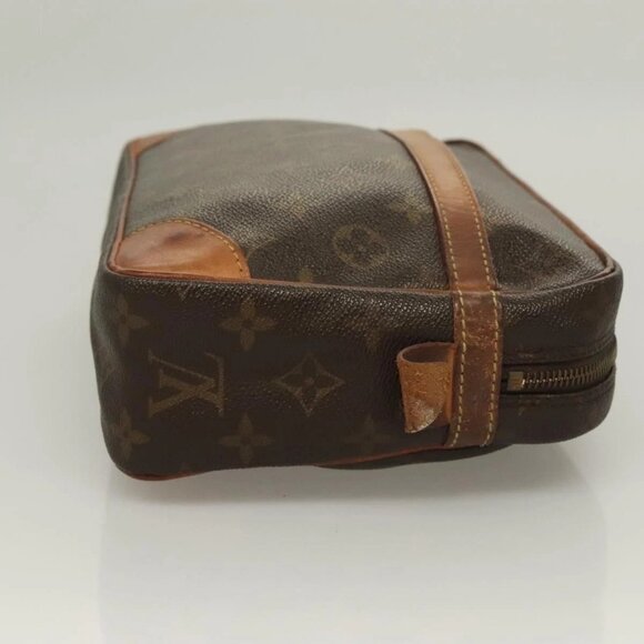 LOUIS VUITTON Monogram Compiegne 28 Clutch Bag M51845 LV Auth 128348 - Picture 6 of 16